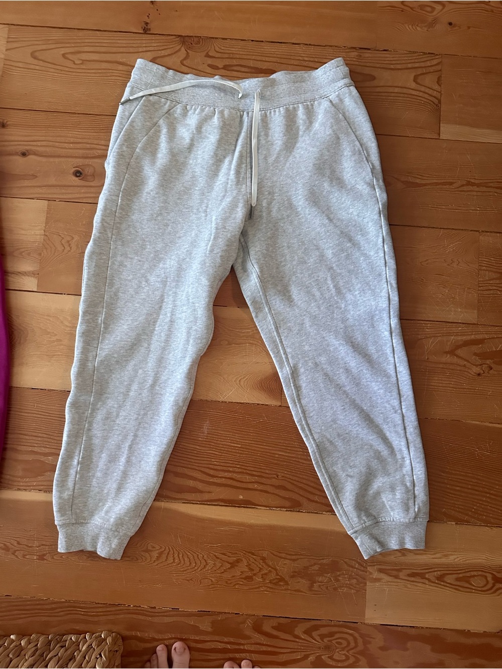lululemon athletica Light Gray Women's Jogger Track Pants